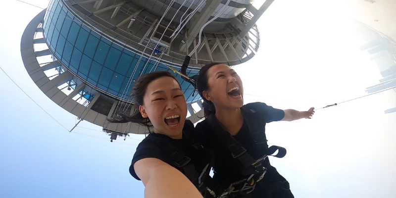 Skypark Bungy Tandem 1680x900px