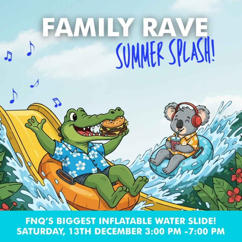 Family Rave A4 Design Social Media