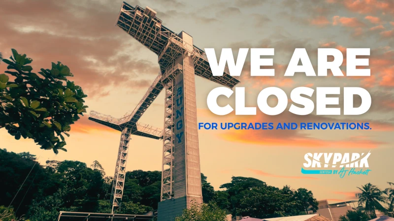 Closed for Reno. Website Image