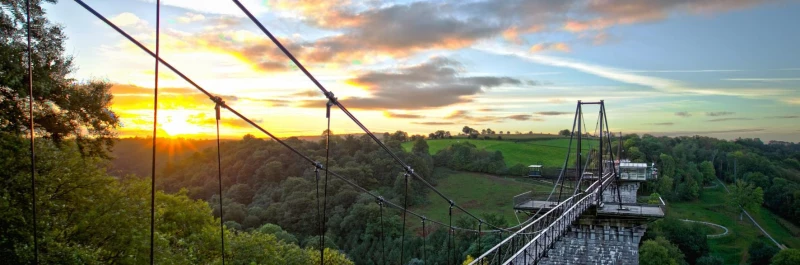 Normandie Sunrise Pano